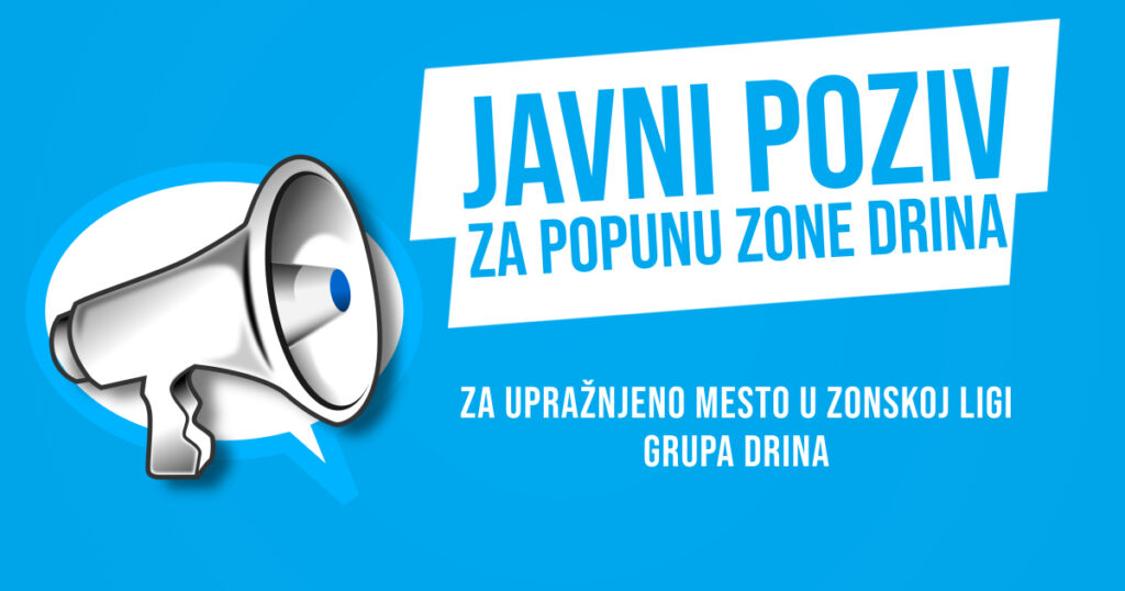 javni poziv zona drina