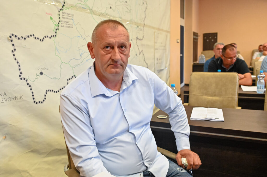 Zeljko Stanić predsednik FS Mačvanskog okruga foto g petrovic